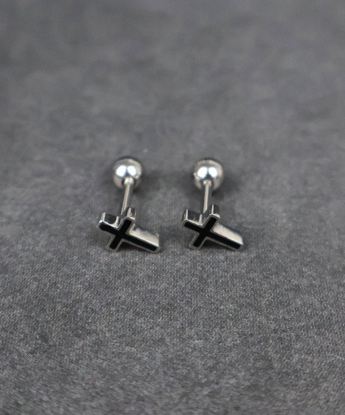 4INT.(フォイント)の「ユニークモチーフ ボディピアス. 16G / サージカルステンレス316L (金属アレルギー対応)(ピアス(両耳用)・メンズ・C/D/E/F/G/H/I/J/K/L/B/A・FREE)」の11枚目の写真