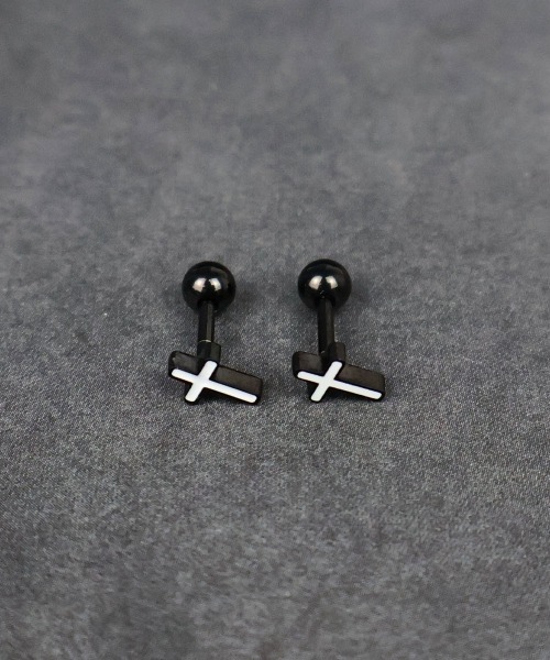 4INT.(フォイント)の「ユニークモチーフ ボディピアス. 16G / サージカルステンレス316L (金属アレルギー対応)(ピアス(両耳用)・メンズ・C/D/E/F/G/H/I/J/K/L/B/A・FREE)」の12枚目の写真