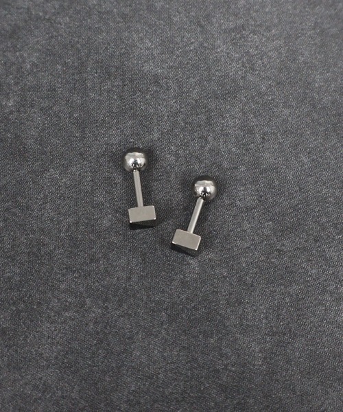 4INT.(フォイント)の「ユニークモチーフ ボディピアス. 16G / サージカルステンレス316L (金属アレルギー対応)(ピアス(両耳用)・メンズ・C/D/E/F/G/H/I/J/K/L/B/A・FREE)」の15枚目の写真