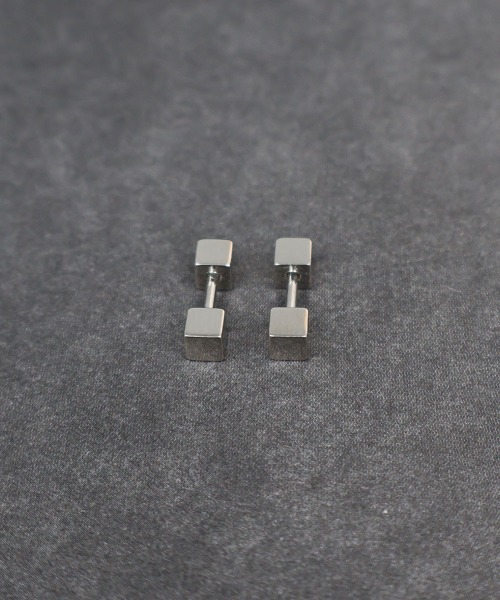 4INT.(フォイント)の「ユニークモチーフ ボディピアス. 16G / サージカルステンレス316L (金属アレルギー対応)(ピアス(両耳用)・メンズ・C/D/E/F/G/H/I/J/K/L/B/A・FREE)」の16枚目の写真