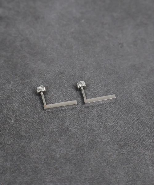 4INT.(フォイント)の「ユニークモチーフ ボディピアス. 16G / サージカルステンレス316L (金属アレルギー対応)(ピアス(両耳用)・メンズ・C/D/E/F/G/H/I/J/K/L/B/A・FREE)」の22枚目の写真