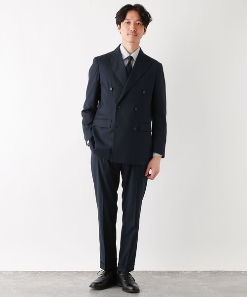 GLOBAL WORK（グローバルワーク）の「Wブレストジャケット/Salon de GW/986307（その他アウター・メンズ・ネイビー・X-LARGE/LARGE/SMALL/MEDIUM）」の5枚目の写真