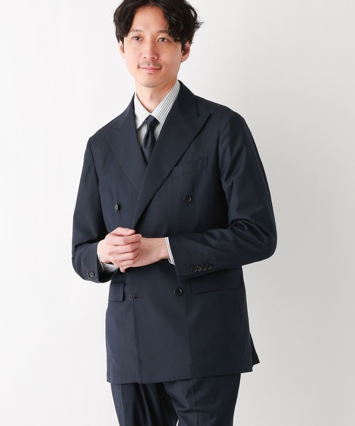 GLOBAL WORK（グローバルワーク）の「Wブレストジャケット/Salon de GW/986307（その他アウター・メンズ・ネイビー・X-LARGE/LARGE/SMALL/MEDIUM）」の7枚目の写真