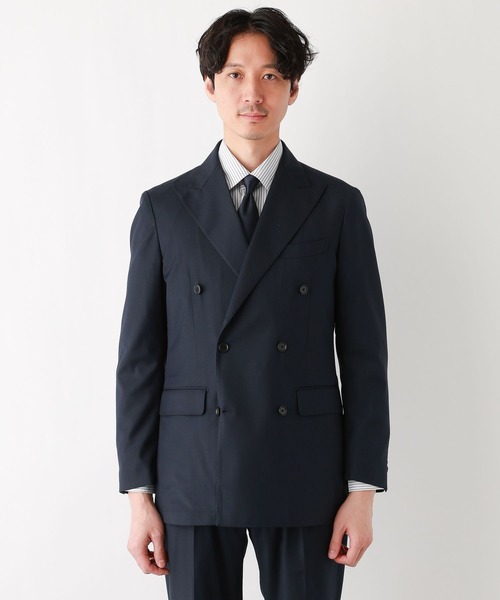 Salon de GW（サロンド グローバルワーク）　Wブレストブレザー　M Salon de GW（サロンド グローバルワーク） Wブレストブレザー M