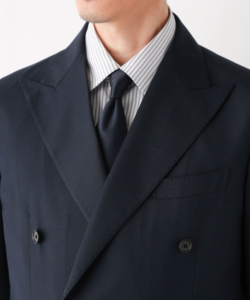 GLOBAL WORK（グローバルワーク）の「Wブレストジャケット/Salon de GW/986307（その他アウター・メンズ・ネイビー・X-LARGE/LARGE/SMALL/MEDIUM）」の13枚目の写真