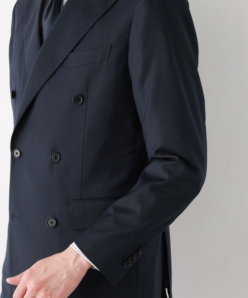 GLOBAL WORK（グローバルワーク）の「Wブレストジャケット/Salon de GW/986307（その他アウター・メンズ・ネイビー・X-LARGE/LARGE/SMALL/MEDIUM）」の14枚目の写真
