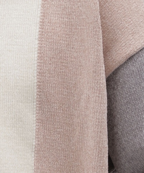 LAKOLE（ラコレ）の「マットモールキリカエプルオーバー2 / 976912（ニット/セーター・メンズ・チャコール/グレー/オフホワイト/アイボリー・MEDIUM/X-LARGE/LARGE）」の22枚目の写真