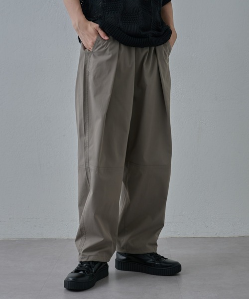 COLONY 2139(コロニートゥーワンスリーナイン)の「ストレッチバルーンパンツ(その他パンツ・メンズ・カーキ/グレイッシュベージュ/ブラック/ホワイト・LARGE/MEDIUM)」の3枚目の写真