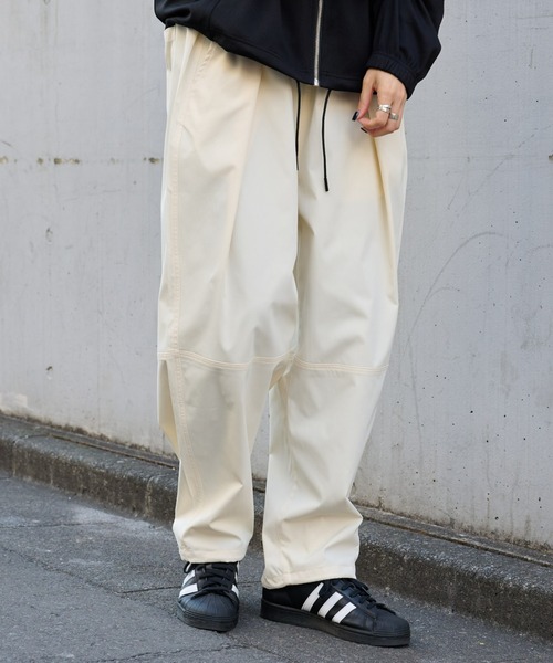 COLONY 2139(コロニートゥーワンスリーナイン)の「ストレッチバルーンパンツ(その他パンツ・メンズ・カーキ/グレイッシュベージュ/ブラック/ホワイト・LARGE/MEDIUM)」の9枚目の写真