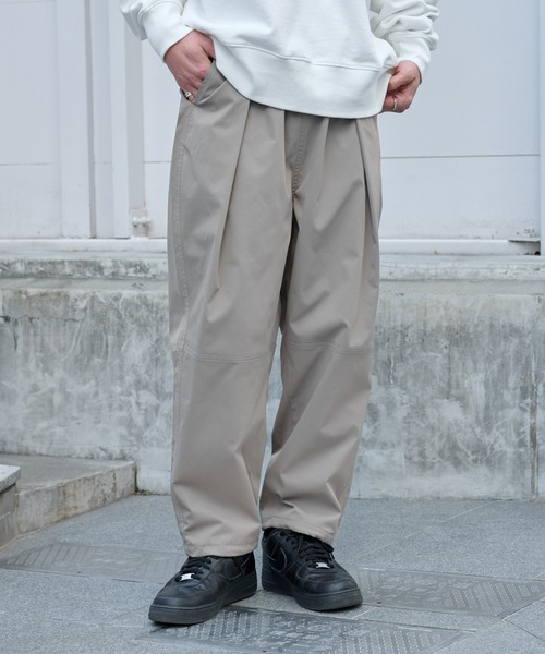 COLONY 2139(コロニートゥーワンスリーナイン)の「ストレッチバルーンパンツ(その他パンツ・メンズ・カーキ/グレイッシュベージュ/ブラック/ホワイト・LARGE/MEDIUM)」の12枚目の写真