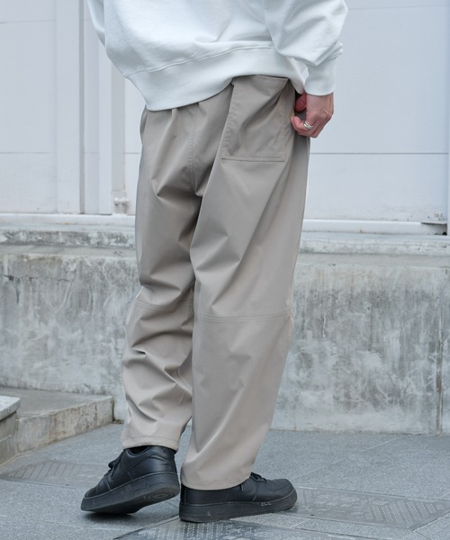 COLONY 2139(コロニートゥーワンスリーナイン)の「ストレッチバルーンパンツ(その他パンツ・メンズ・カーキ/グレイッシュベージュ/ブラック/ホワイト・LARGE/MEDIUM)」の13枚目の写真