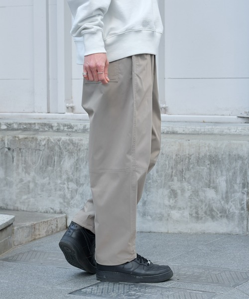 COLONY 2139(コロニートゥーワンスリーナイン)の「ストレッチバルーンパンツ(その他パンツ・メンズ・カーキ/グレイッシュベージュ/ブラック/ホワイト・LARGE/MEDIUM)」の14枚目の写真
