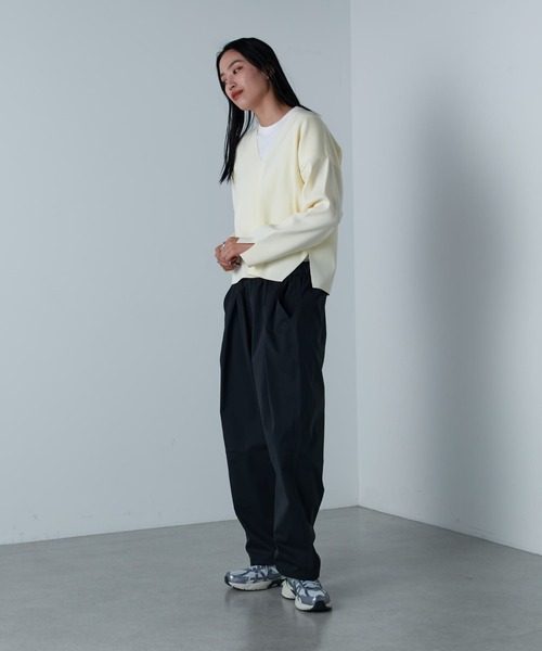 COLONY 2139(コロニートゥーワンスリーナイン)の「ストレッチバルーンパンツ(その他パンツ・メンズ・カーキ/グレイッシュベージュ/ブラック/ホワイト・LARGE/MEDIUM)」の21枚目の写真