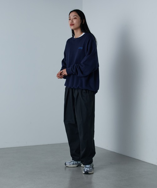 COLONY 2139(コロニートゥーワンスリーナイン)の「ストレッチバルーンパンツ(その他パンツ・メンズ・カーキ/グレイッシュベージュ/ブラック/ホワイト・LARGE/MEDIUM)」の22枚目の写真