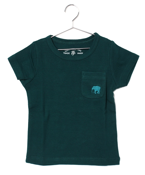 CIAOPANIC TYPY（チャオパニックティピー）の「KIDS ストレッチポケットTee（Tシャツ/カットソー・キッズ・ブラック/ブルー/グリーン/ピンク/イエロー/レッド・135/125/115/105/95）」の3枚目の写真