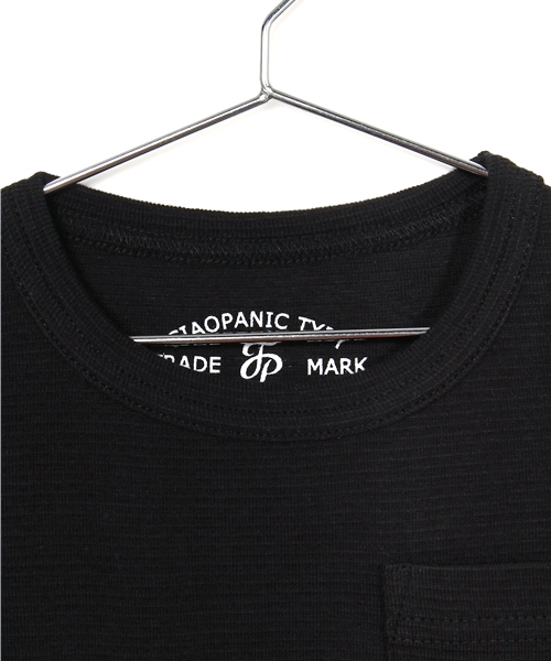 CIAOPANIC TYPY（チャオパニックティピー）の「KIDS ストレッチポケットTee（Tシャツ/カットソー・キッズ・ブラック/ブルー/グリーン/ピンク/イエロー/レッド・135/125/115/105/95）」の12枚目の写真