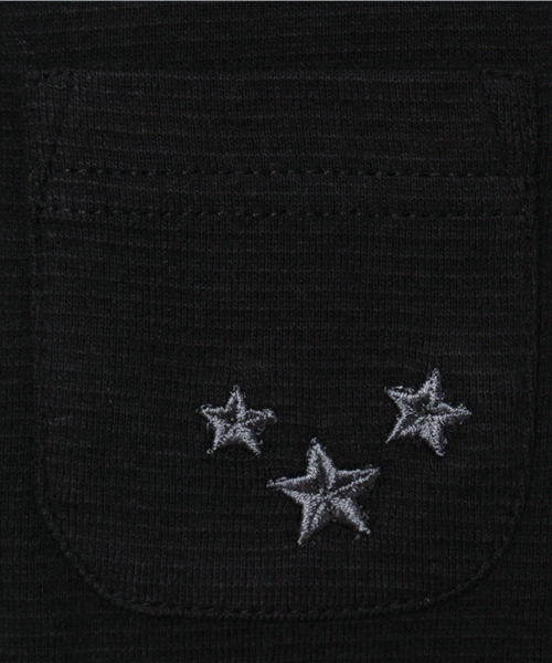 CIAOPANIC TYPY（チャオパニックティピー）の「KIDS ストレッチポケットTee（Tシャツ/カットソー・キッズ・ブラック/ブルー/グリーン/ピンク/イエロー/レッド・135/125/115/105/95）」の15枚目の写真