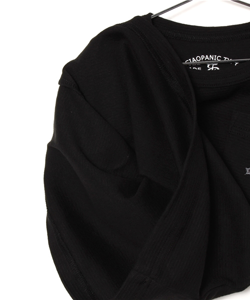 CIAOPANIC TYPY（チャオパニックティピー）の「KIDS ストレッチポケットTee（Tシャツ/カットソー・キッズ・ブラック/ブルー/グリーン/ピンク/イエロー/レッド・135/125/115/105/95）」の16枚目の写真