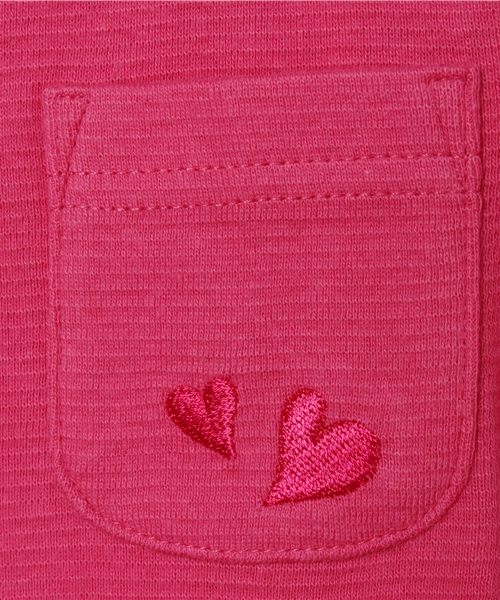 CIAOPANIC TYPY（チャオパニックティピー）の「KIDS ストレッチポケットTee（Tシャツ/カットソー・キッズ・ブラック/ブルー/グリーン/ピンク/イエロー/レッド・135/125/115/105/95）」の17枚目の写真