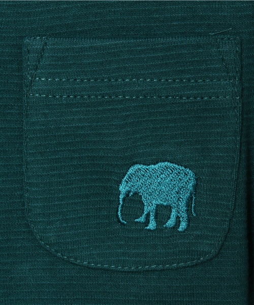 CIAOPANIC TYPY（チャオパニックティピー）の「KIDS ストレッチポケットTee（Tシャツ/カットソー・キッズ・ブラック/ブルー/グリーン/ピンク/イエロー/レッド・135/125/115/105/95）」の8枚目の写真