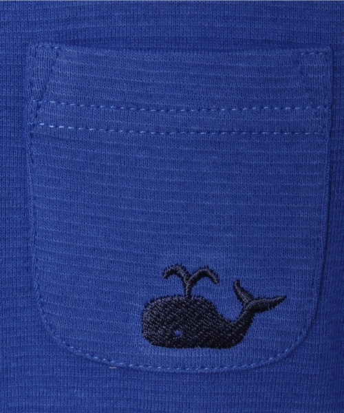 CIAOPANIC TYPY（チャオパニックティピー）の「KIDS ストレッチポケットTee（Tシャツ/カットソー・キッズ・ブラック/ブルー/グリーン/ピンク/イエロー/レッド・135/125/115/105/95）」の10枚目の写真