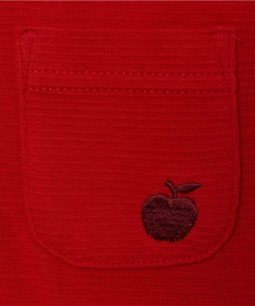 CIAOPANIC TYPY（チャオパニックティピー）の「KIDS ストレッチポケットTee（Tシャツ/カットソー・キッズ・ブラック/ブルー/グリーン/ピンク/イエロー/レッド・135/125/115/105/95）」の11枚目の写真