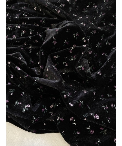 jumelle（ジュメロ）の「velour flower OP（ワンピース）」 - WEAR