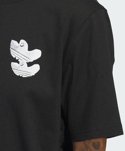 【関税・送料込み】adidas シュムーフォイル ゴンズ 半袖Tシャツ アディダス シュムーフォイル ファイター 半袖Tシャツ - ブルー