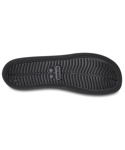 crocs(クロックス)の「クロックス ブルックリン フラット / crocs Brooklyn Flat(パンプス・レディース・ブラック/ピンク/ホワイト・22cm/21cm/23cm/24cm/25cm/26cm)」の11枚目の写真