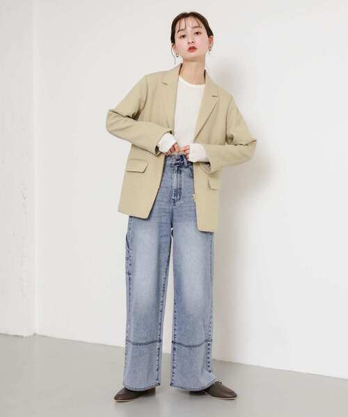 SENSE OF PLACE by URBAN RESEARCH（センスオブプレイスバイアーバンリサーチ）の「フェイクレザービットローファー（ローファー・レディース・アイボリー/ブラック/ブラウン・X-LARGE/LARGE/MEDIUM/SMALL）」の18枚目の写真