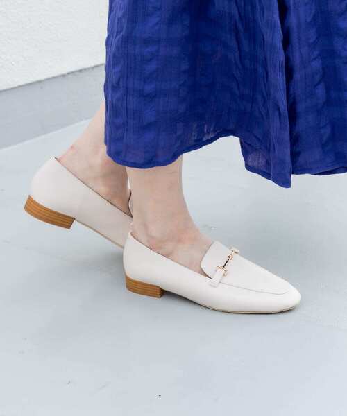 SENSE OF PLACE by URBAN RESEARCH（センスオブプレイスバイアーバンリサーチ）の「フェイクレザービットローファー（ローファー・レディース・アイボリー/ブラック/ブラウン・X-LARGE/LARGE/MEDIUM/SMALL）」の22枚目の写真