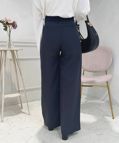 apres jour(アプレジュール)の「パールポケットワイドパンツ【ZOZOTOWN限定アイテム】(その他パンツ・レディース・ラベンダー/ネイビー/ブラック・SMALL/MEDIUM/X-LARGE)」の14枚目の写真