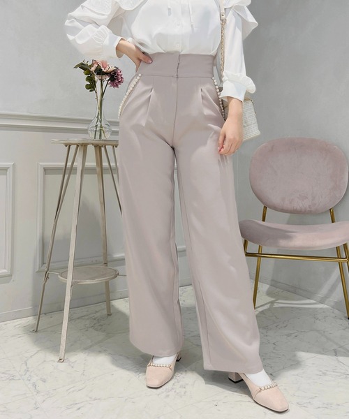 apres jour(アプレジュール)の「パールポケットワイドパンツ【ZOZOTOWN限定アイテム】(その他パンツ・レディース・ラベンダー/ネイビー/ブラック・SMALL/MEDIUM/X-LARGE)」の19枚目の写真