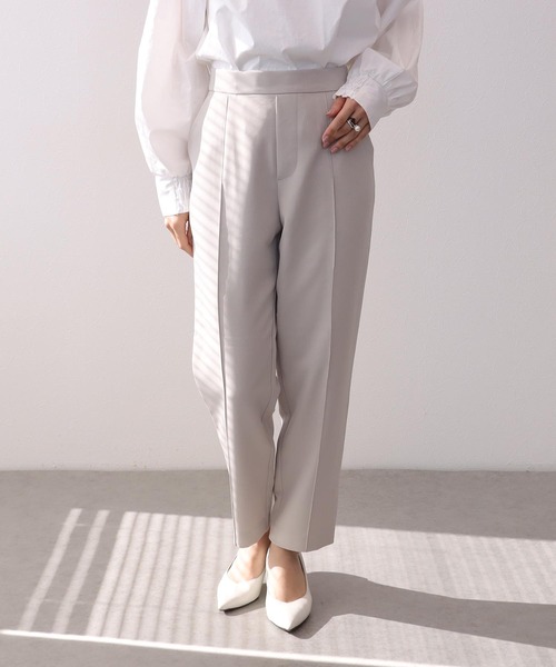 ピンタックストレッチパンツ＋ ピンタックストレッチパンツ＋ | 2023 SP Collection | yori
