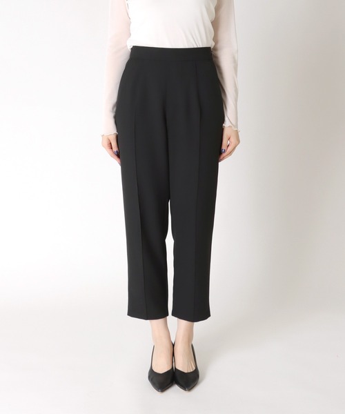 Three Four Time（ｽﾘｰﾌｫｰﾀｲﾑ）の「ストレッチピンタックパンツ【結婚式/フォーマル/入卒/デイリー】（その他パンツ・レディース・ブラック/ベージュ・FREE）」の22枚目の写真