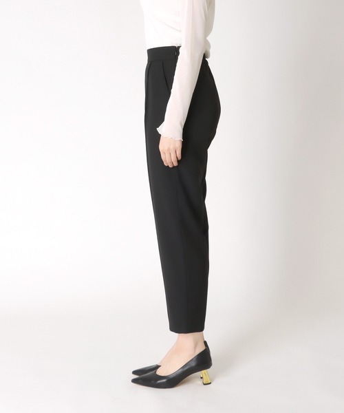Three Four Time（ｽﾘｰﾌｫｰﾀｲﾑ）の「ストレッチピンタックパンツ【結婚式/フォーマル/入卒/デイリー】（その他パンツ・レディース・ブラック/ベージュ・FREE）」の21枚目の写真