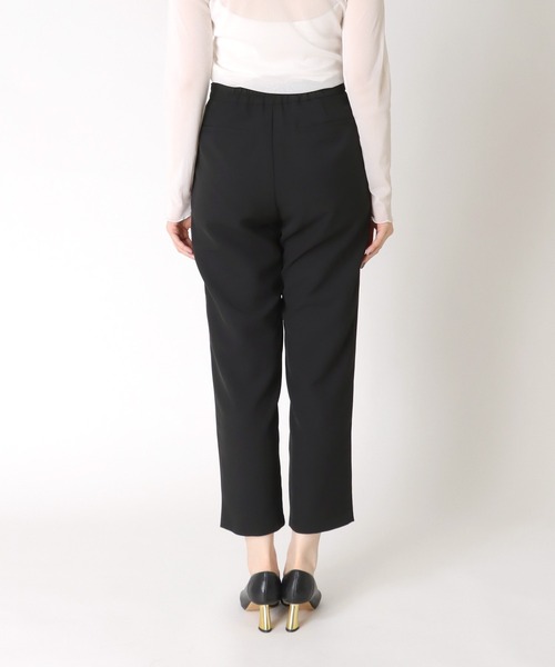 Three Four Time（ｽﾘｰﾌｫｰﾀｲﾑ）の「ストレッチピンタックパンツ【結婚式/フォーマル/入卒/デイリー】（その他パンツ・レディース・ブラック/ベージュ・FREE）」の20枚目の写真