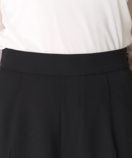 Three Four Time（ｽﾘｰﾌｫｰﾀｲﾑ）の「ストレッチピンタックパンツ【結婚式/フォーマル/入卒/デイリー】（その他パンツ・レディース・ブラック/ベージュ・FREE）」の19枚目の写真