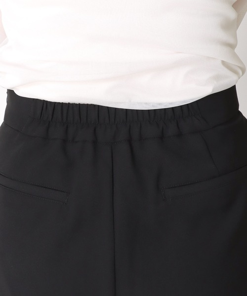 Three Four Time（ｽﾘｰﾌｫｰﾀｲﾑ）の「ストレッチピンタックパンツ【結婚式/フォーマル/入卒/デイリー】（その他パンツ・レディース・ブラック/ベージュ・FREE）」の18枚目の写真