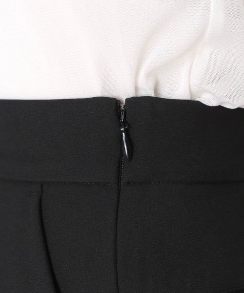Three Four Time（ｽﾘｰﾌｫｰﾀｲﾑ）の「ストレッチピンタックパンツ【結婚式/フォーマル/入卒/デイリー】（その他パンツ・レディース・ブラック/ベージュ・FREE）」の16枚目の写真