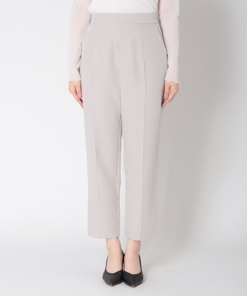 Three Four Time（ｽﾘｰﾌｫｰﾀｲﾑ）の「ストレッチピンタックパンツ【結婚式/フォーマル/入卒/デイリー】（その他パンツ・レディース・ブラック/ベージュ・FREE）」の13枚目の写真