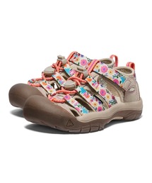 KEEN/キーン キッズ サンダル 水陸両用 花柄 NEWPORT H2 ニューポート