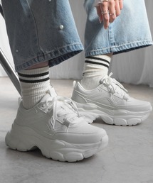 minia | フレアソールダッドスニーカー(スニーカー)