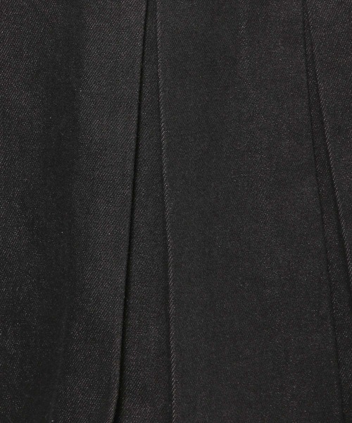 LOWRYS FARM（ローリーズファーム）の「デニムプリーツミニスカート 991951（デニムスカート・レディース・ブルー/ブラック・FREE）」の16枚目の写真