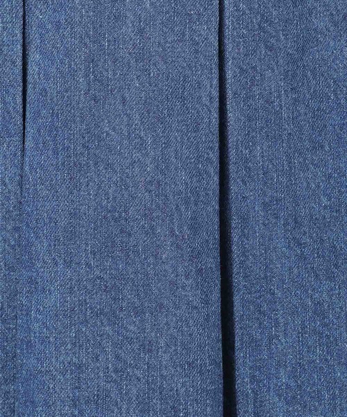 LOWRYS FARM（ローリーズファーム）の「デニムプリーツミニスカート 991951（デニムスカート・レディース・ブルー/ブラック・FREE）」の17枚目の写真