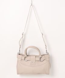inter-chaussures | 【BIASIA】レザーハンドバッグ(Q46337)(ハンドバッグ)