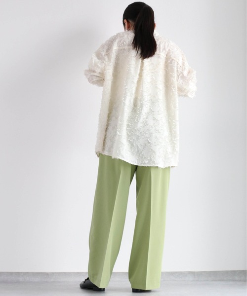 cepo（セポ）の「ストレッチタックイージートラウザー（その他パンツ・レディース・ブラック/グリーン/ピンク・M）」の22枚目の写真