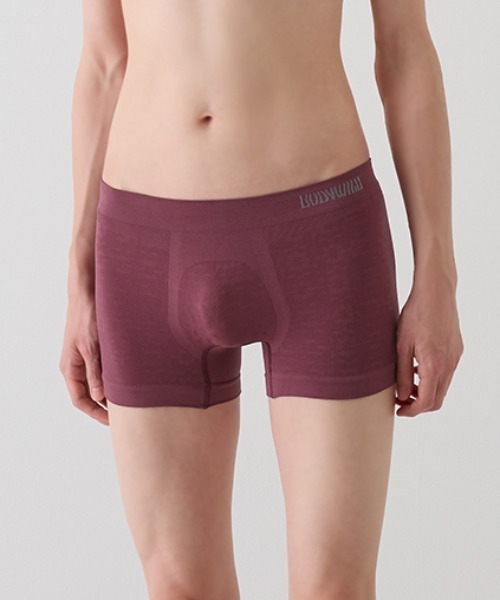 BODY WILD/ボディワイルド ボクサーパンツ 3D-BOXER タイル柄