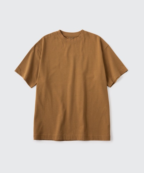 【WILDTHINGS/ワイルドシングス】 ドライコットンS/Sティー | DRY COTTON S/S T（Tシャツ/カットソー）｜WILD THINGS（ワイルドシングス）