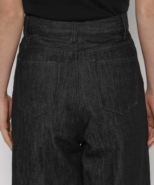 LOWRYS FARM（ローリーズファーム）の「バギーデニムパンツ（デニムパンツ・レディース・インディゴブルー/ブラック・マルチサイズ）」の8枚目の写真